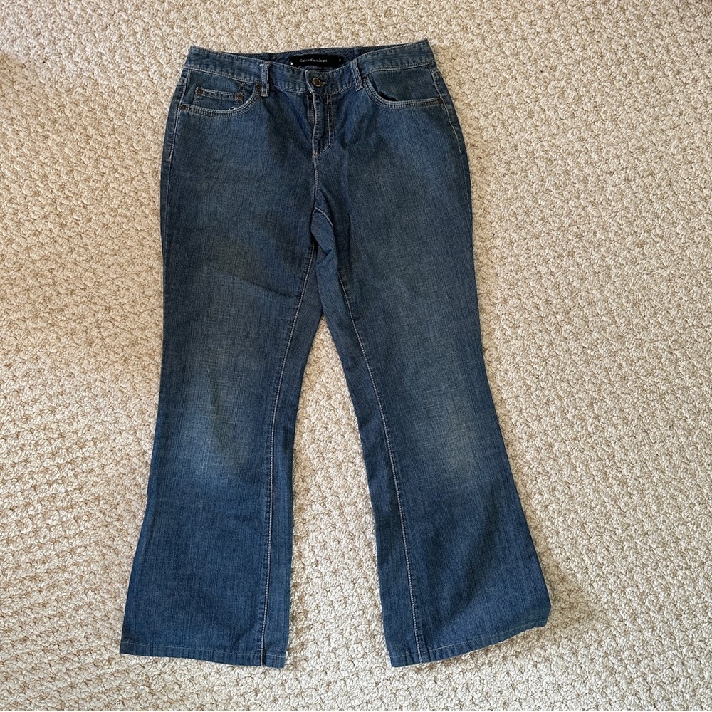Calvin Klein Jeans 10 low rise jeans